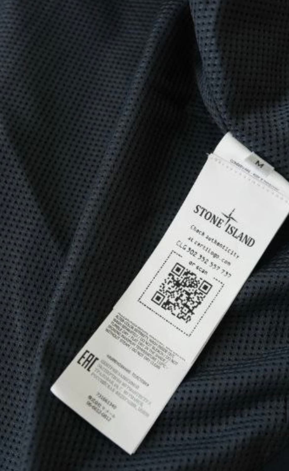 스톤아일랜드 견장 와펜 셔츠 집업 상품이미지5