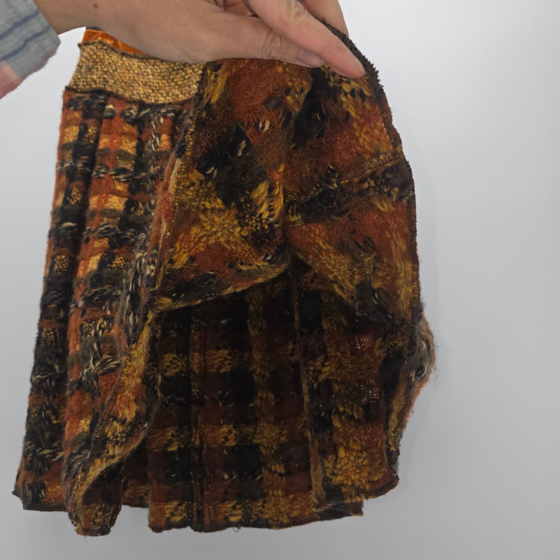 ANNA SUI 모헤어 블렌드 플레어 스커트 상품이미지5