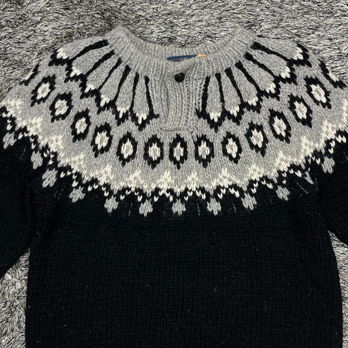 WOOLRICH 울리치 남성 니트 (L) 상품이미지2