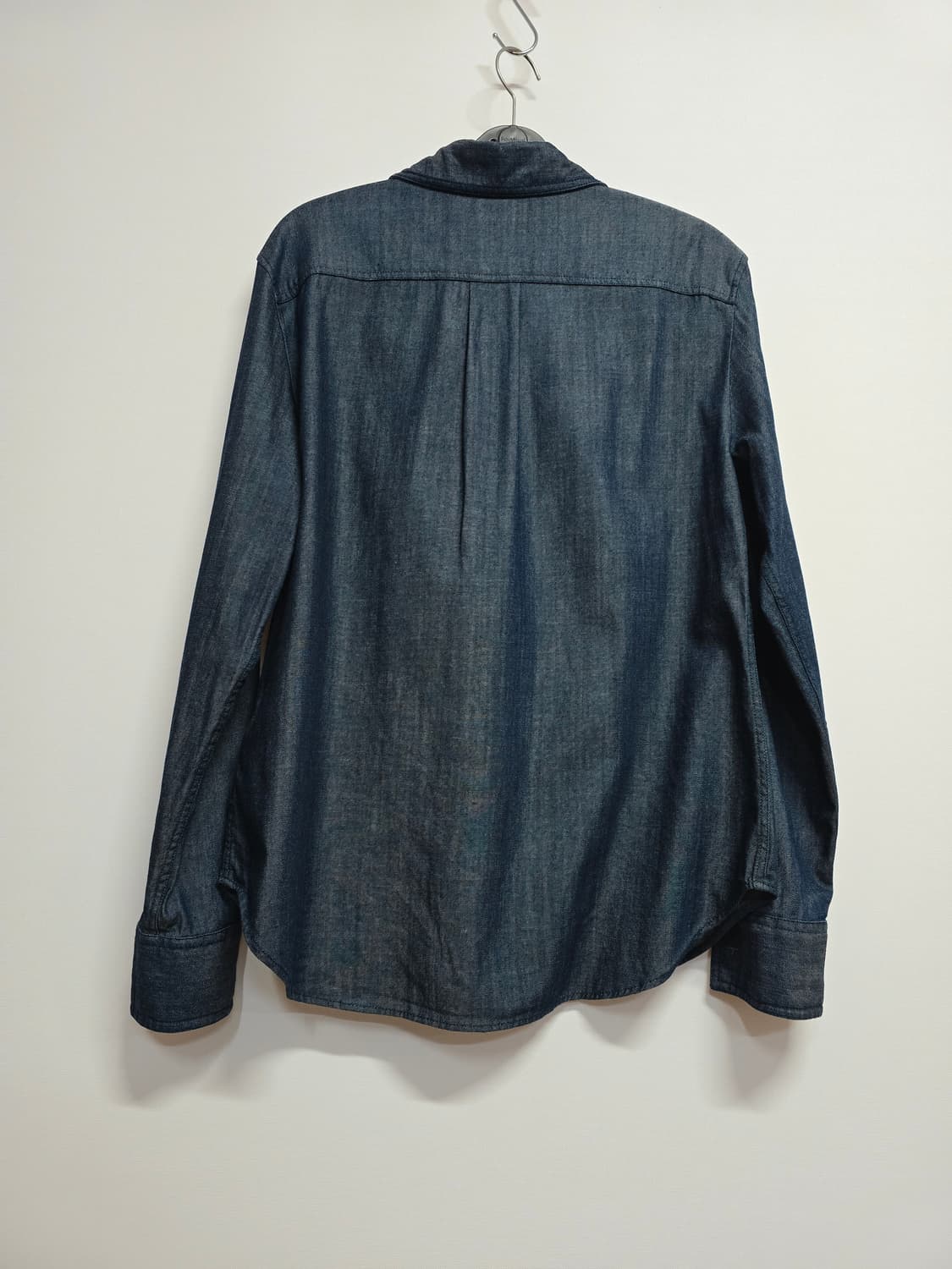 라코스테 데님 긴팔 셔츠 남방 레귤러핏 상품이미지4