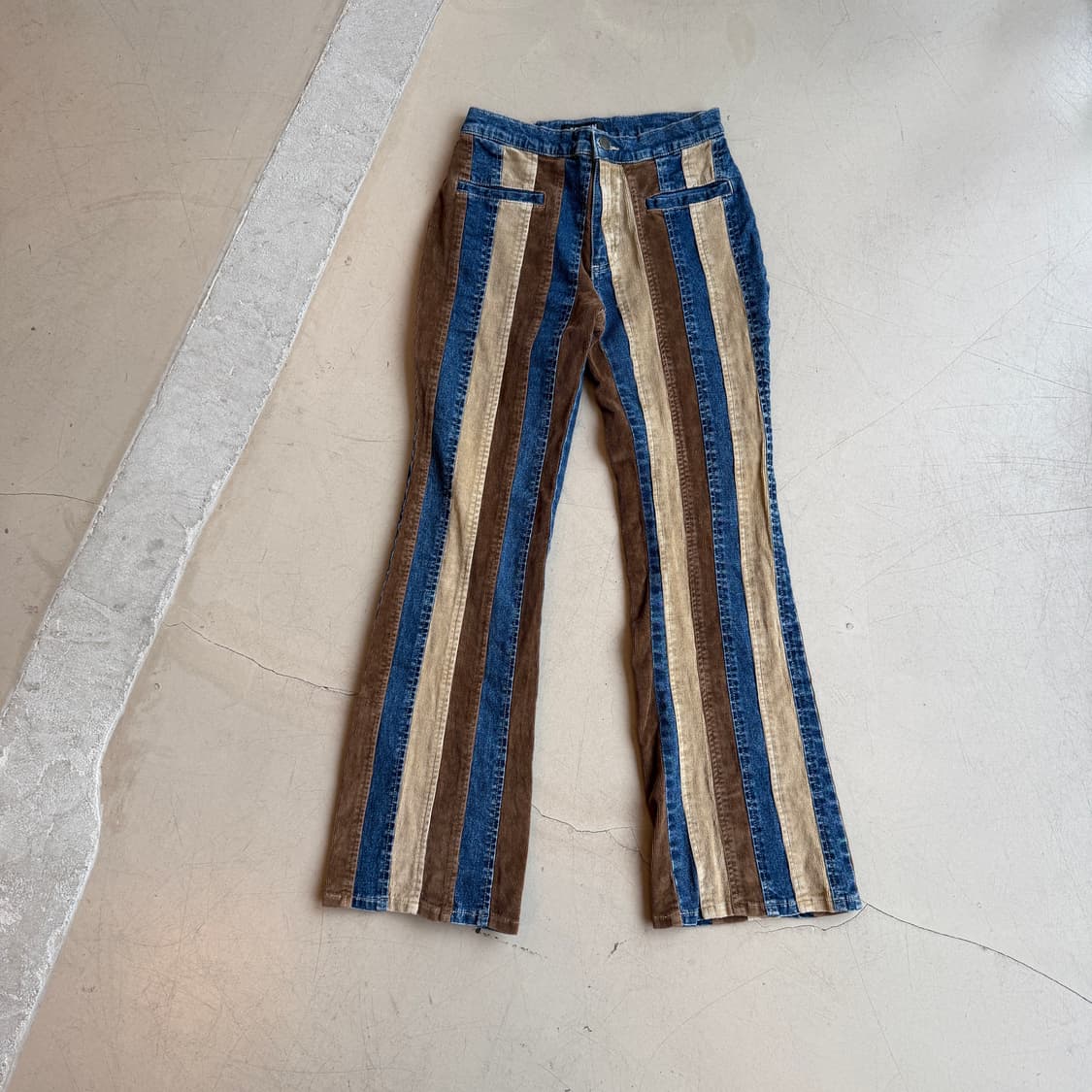 vtg 부츠컷 웨스턴 팬츠 상품이미지2