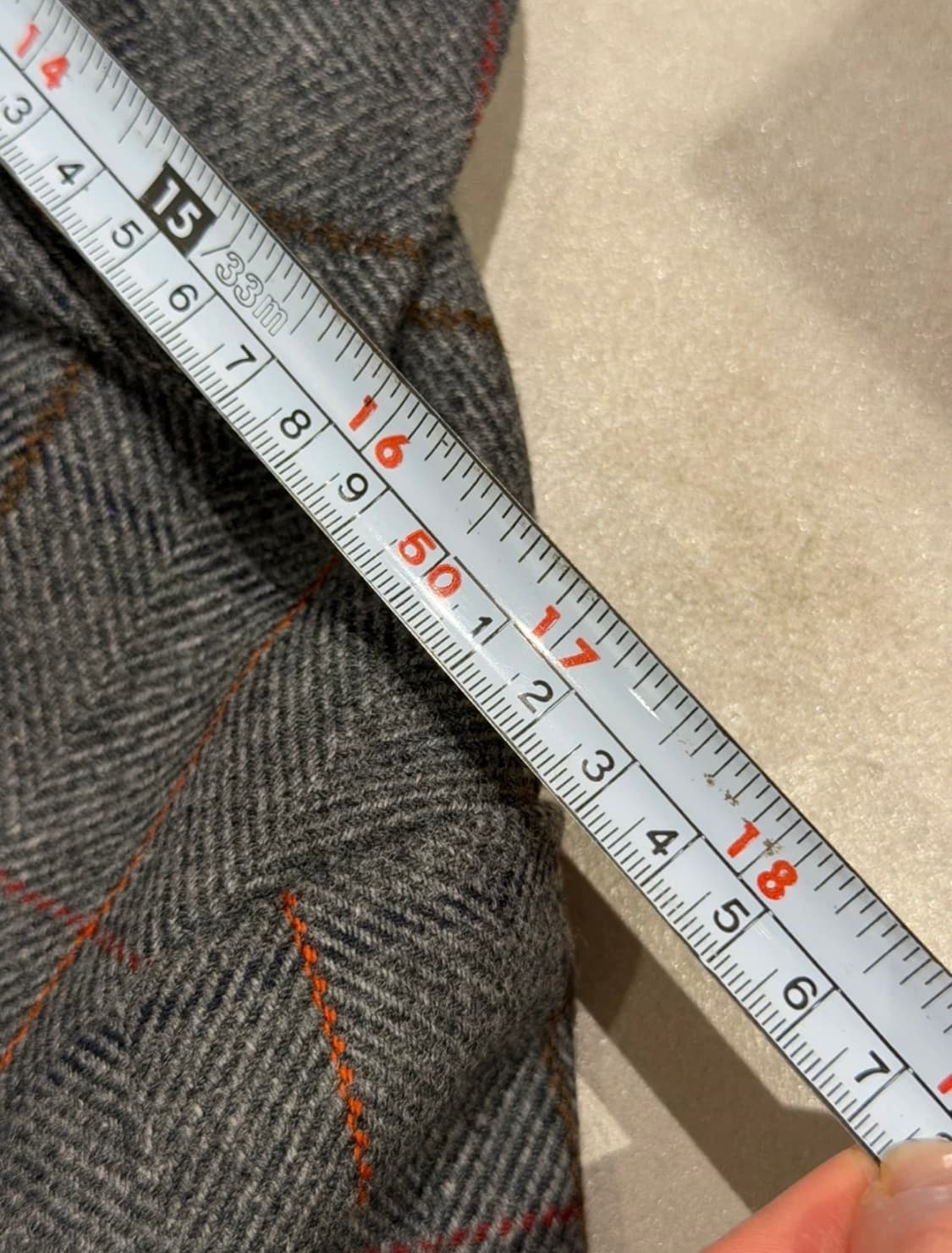 Studio Nicholson 체크 롱 코트 M 상품이미지9