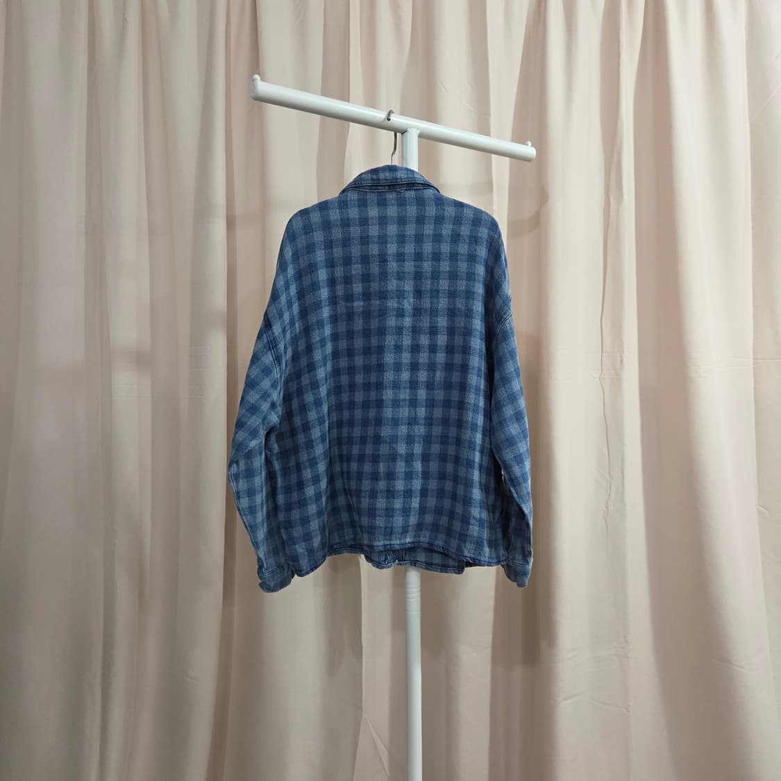 리미떼두두 키즈 멀티포켓 체크셔츠 XL 상품이미지3