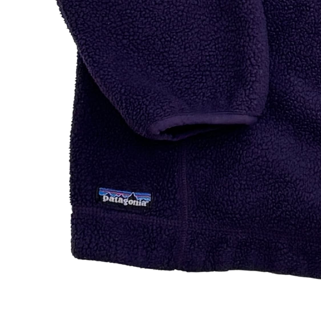 90s patagonia fleece zipup 상품이미지2