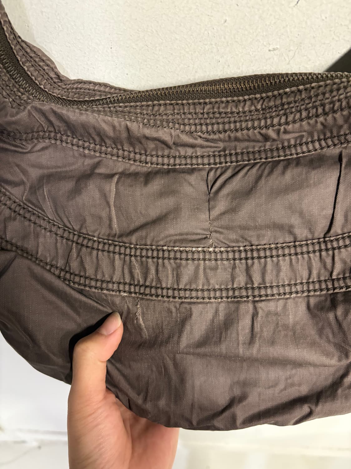 DIESEL archive shoulder bag brown  상품이미지9