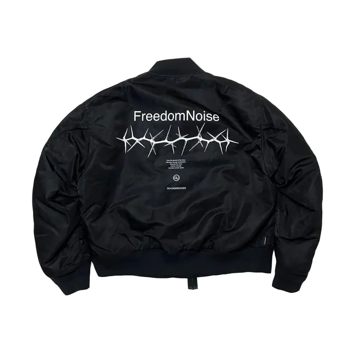 gu x undercover ma-1자켓 상품이미지1