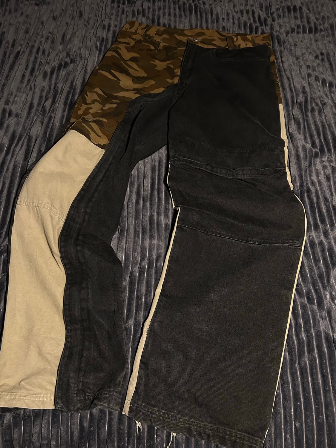 바라간 하이브리드 데님 카모플라주 팬츠 상품이미지3