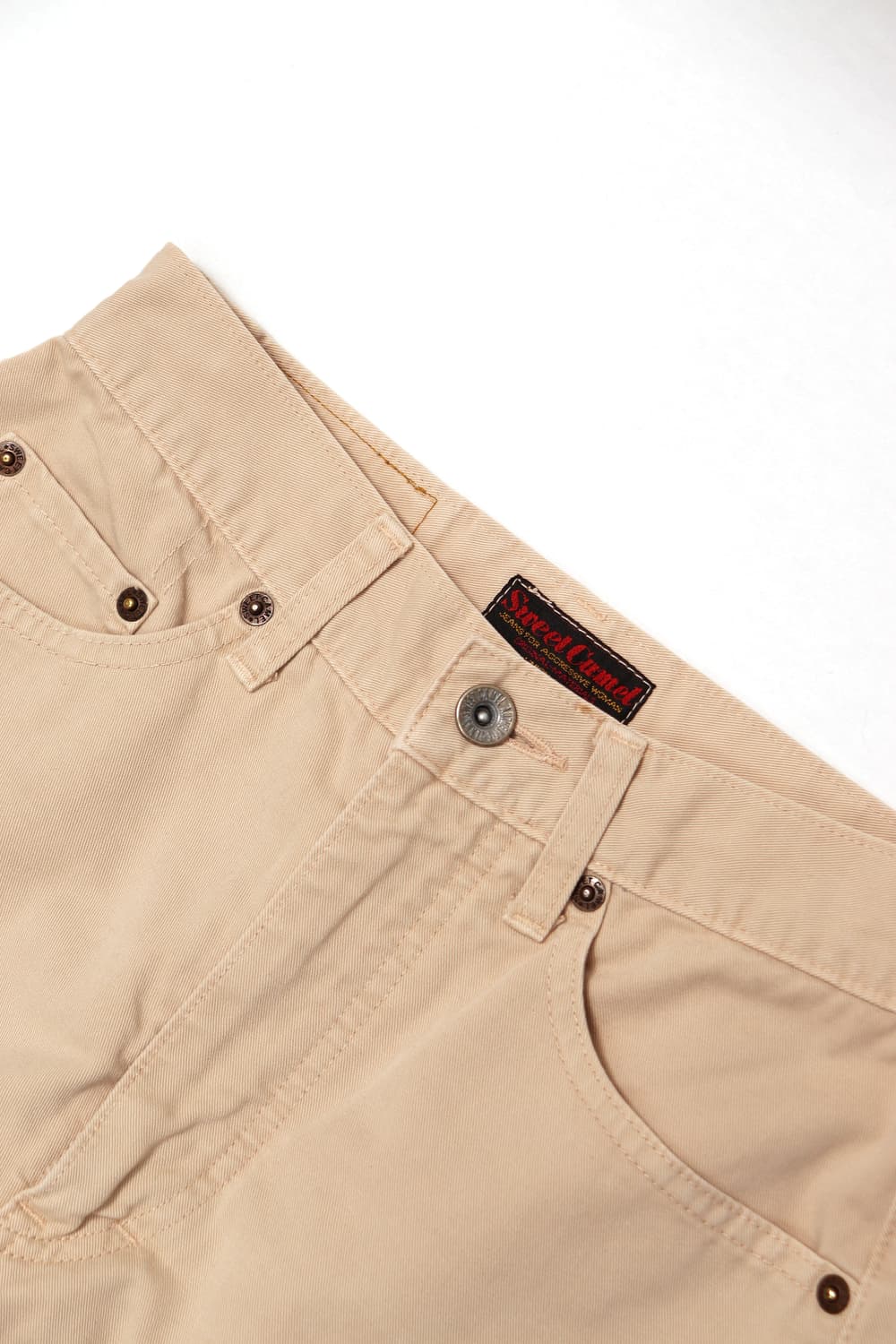 SWEET CAMEL JP Made 레귤러핏 코튼 팬츠 women 24 상품이미지3