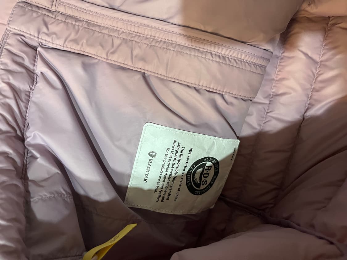 블랙야크 희귀 경량패딩 새상품 상품이미지3