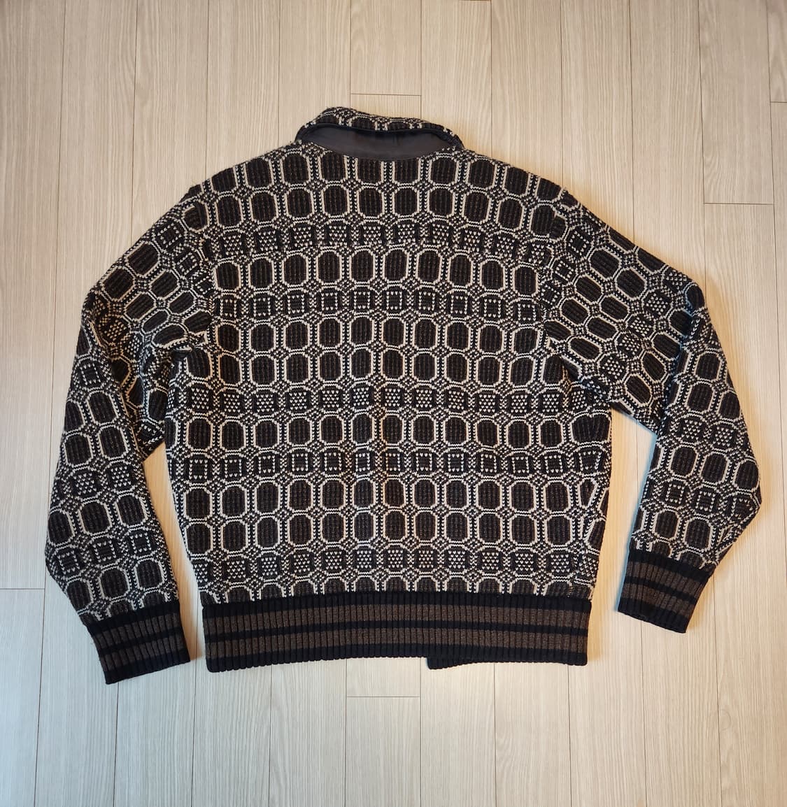 더블알엘 rrl 제프렌-M 스웨터 재킷  L사이즈 상품이미지3