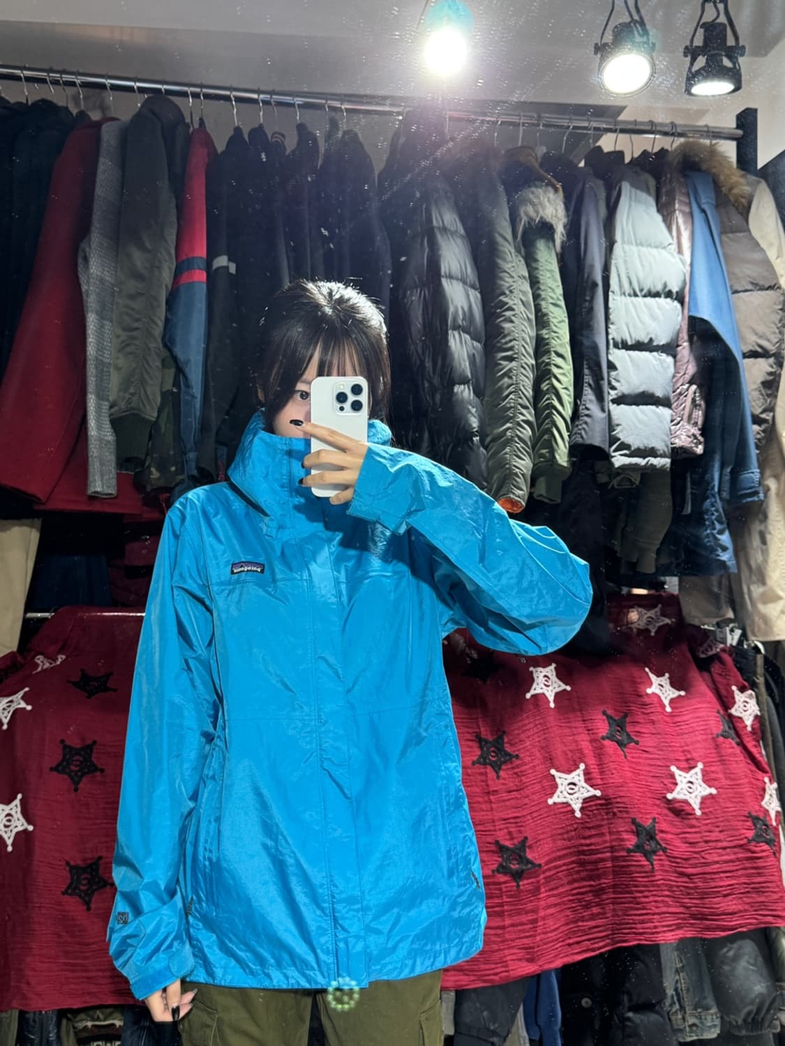 파타고니아의  토렌쉘 3l 후드 자켓 상품이미지9