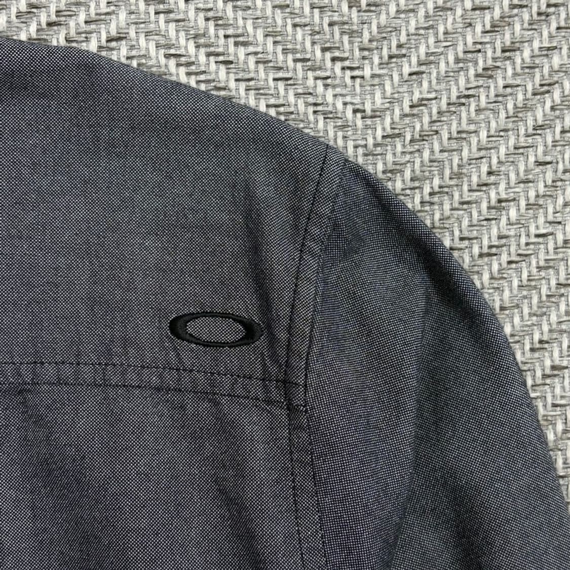 오클리 배색 패널 셔츠 v1857 상품이미지5