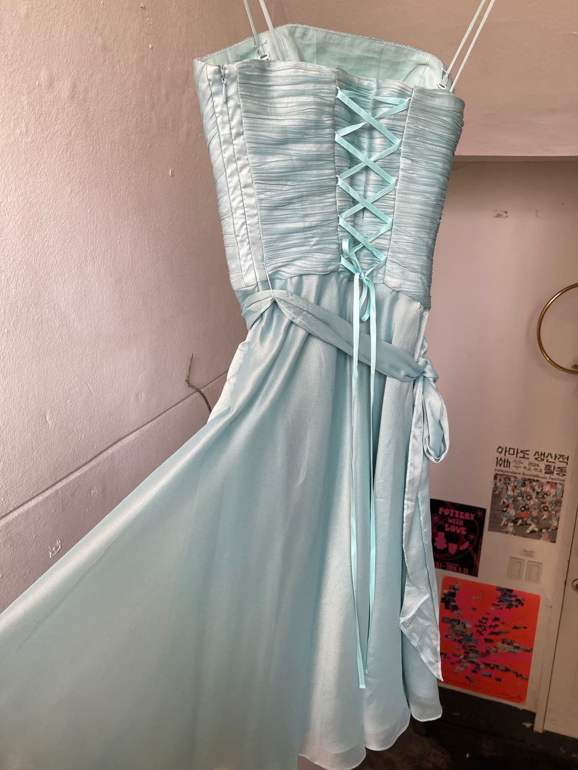 하늘하늘 파티 드레스/원피스 상품이미지8