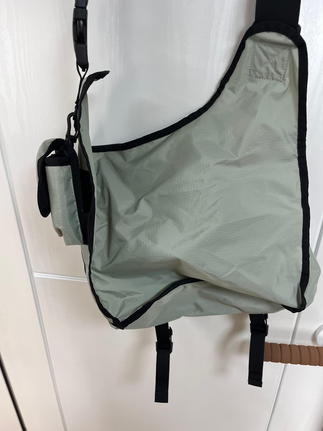 크리틱 립스탑 메신저백, 크로스백 상품이미지10