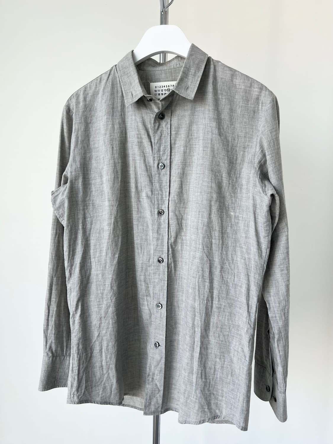 MARTIN MARGIELA 07AW Gray Shirt 상품이미지1