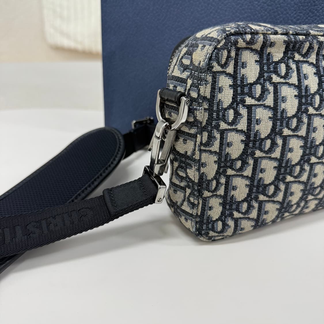 (당일출고) 디올 오블리크 사파리 메신저 백 상품이미지6