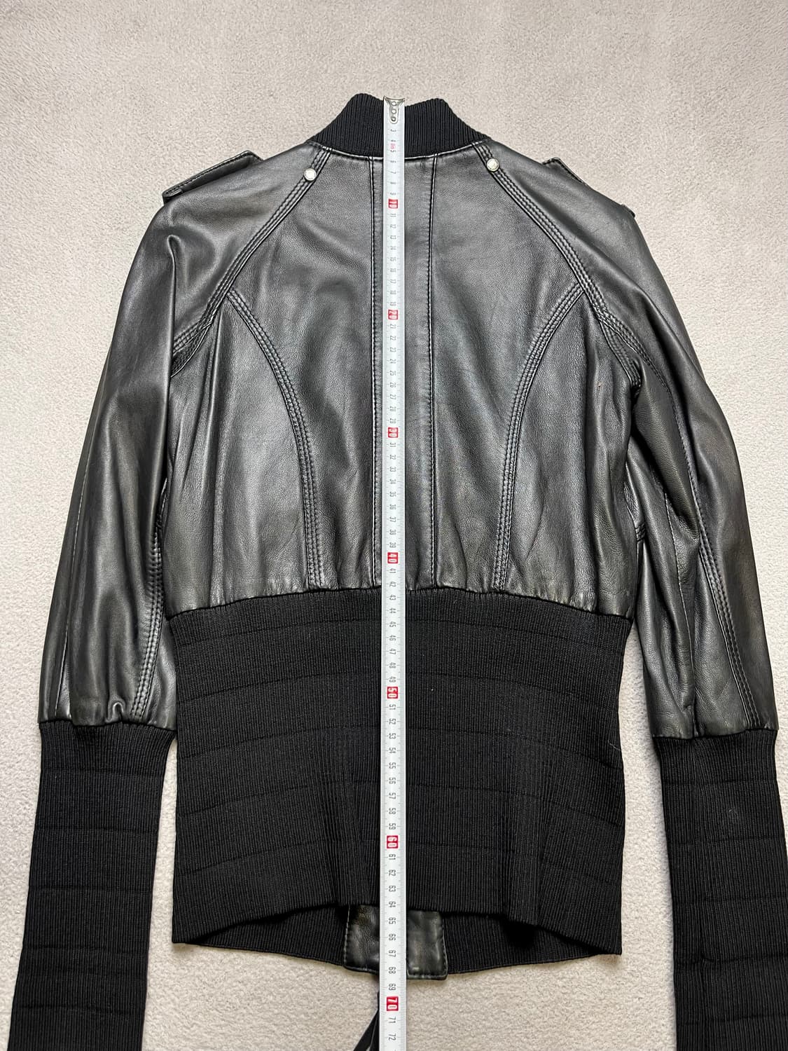 [40] PATRIZIA PEPE 파트리지아 페페 양가죽자켓- 라이더자켓 상품이미지6