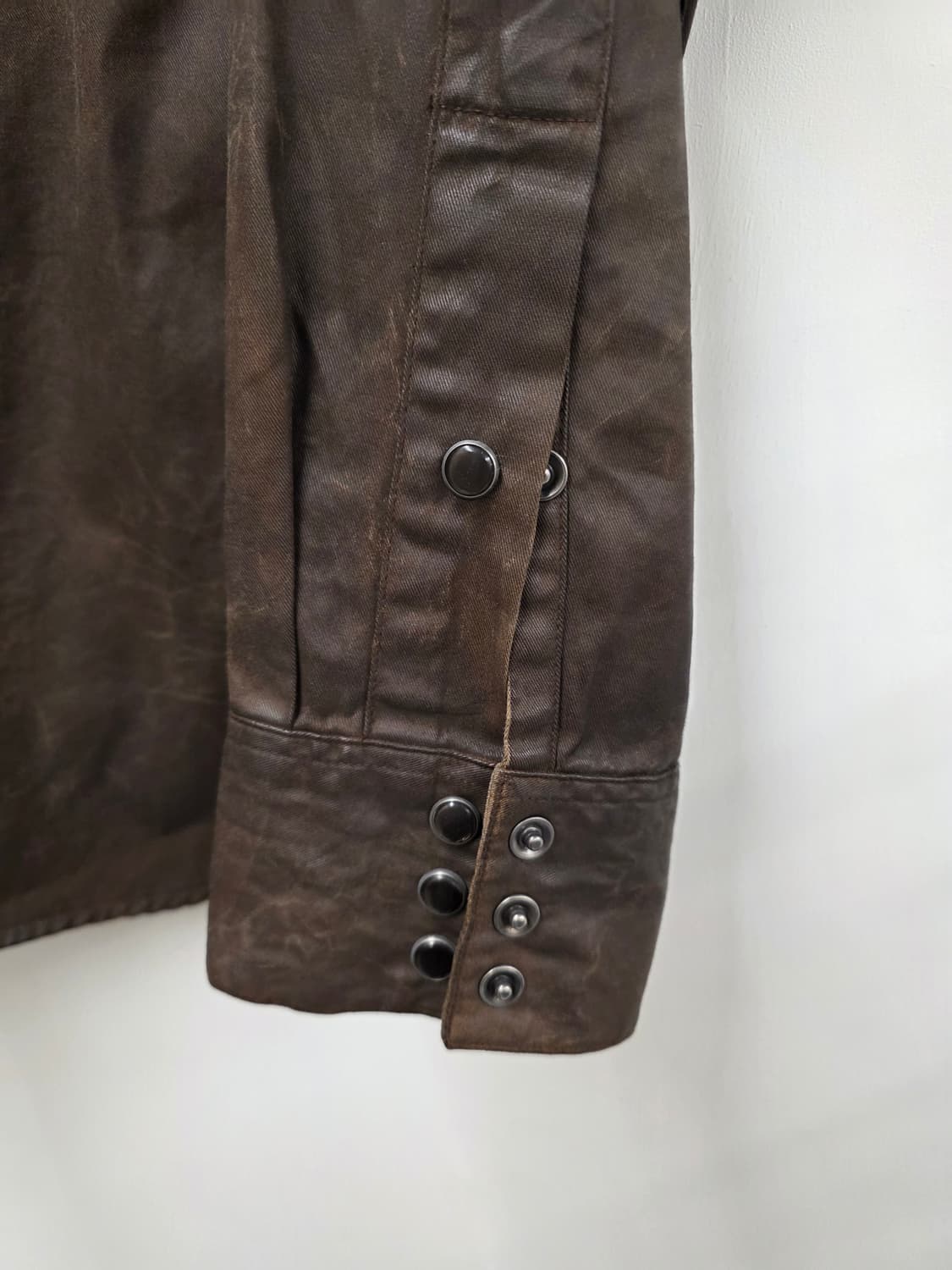 폴로랄프로렌 웨스턴 레더셔츠 펄스냅. 
싸이즈95~100 상품이미지3