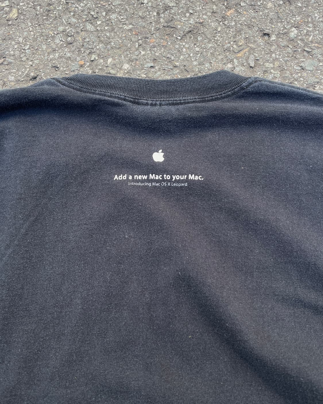 [XL] 00s 애플 프로모 티 상품이미지4