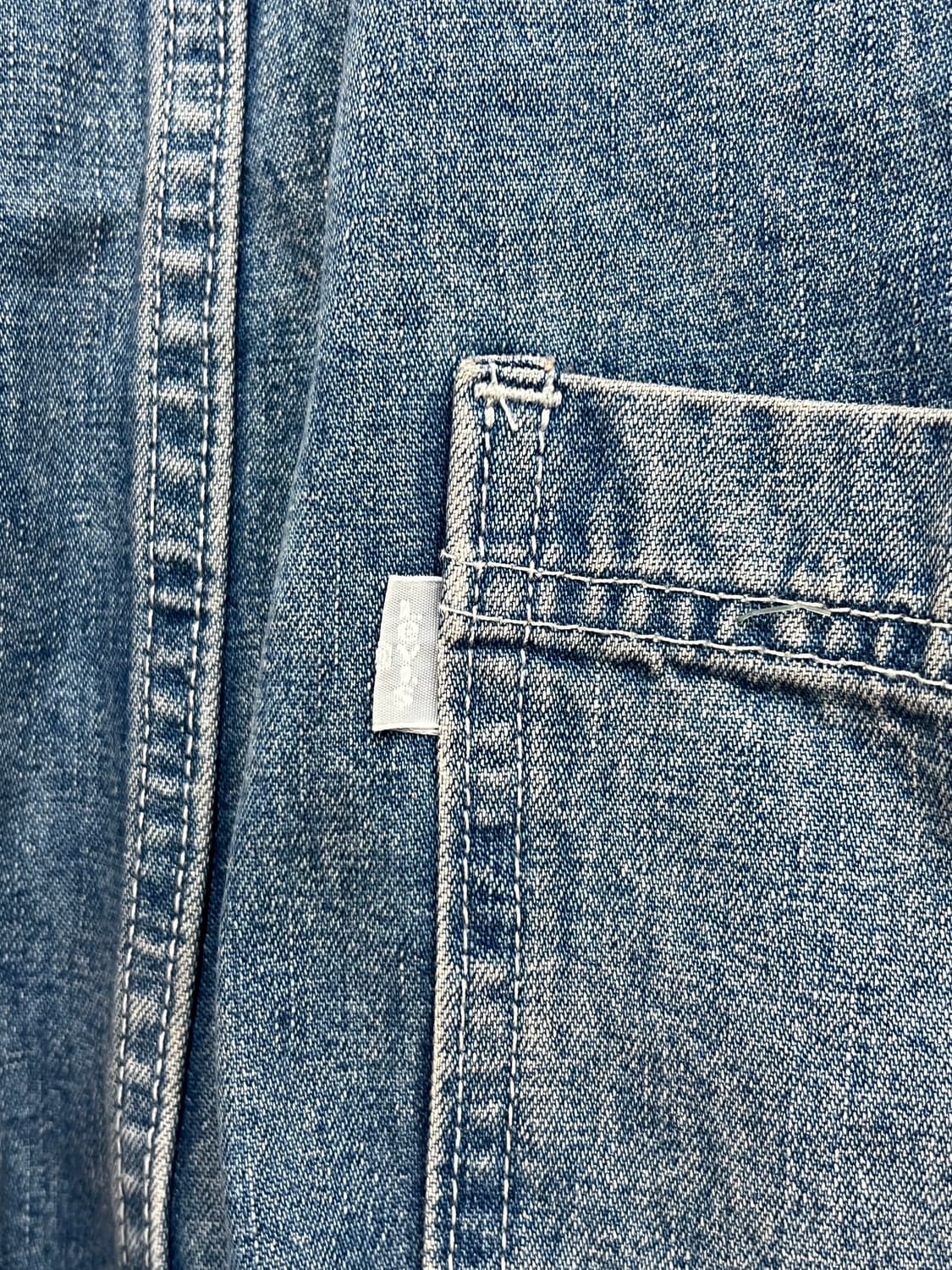 Levis Silver Tab 리바이스 실버탭 데님 멜빵 오버롤 상품이미지5