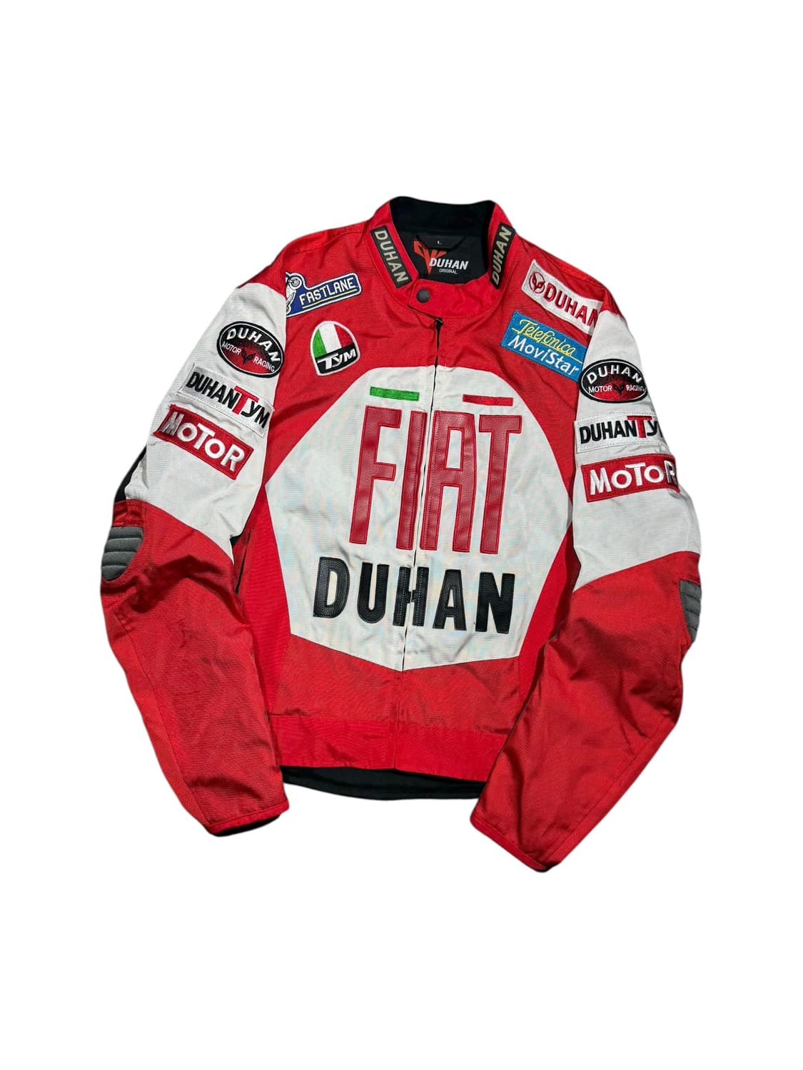 Duhan 두한 Fiat 피아트 레이싱 자켓 상품이미지1