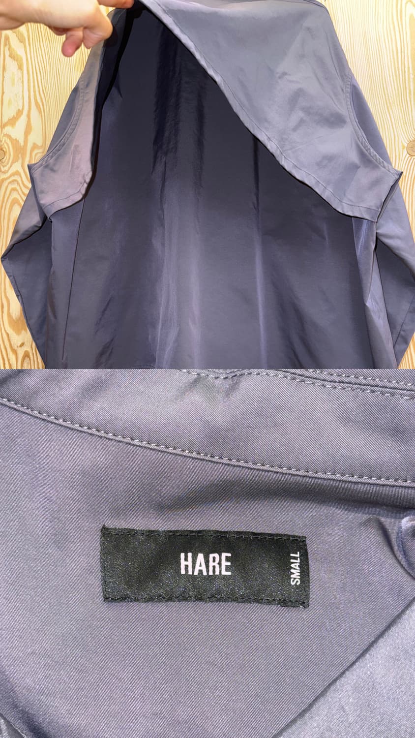 HARE 샤인 나일론 셔츠 상품이미지9