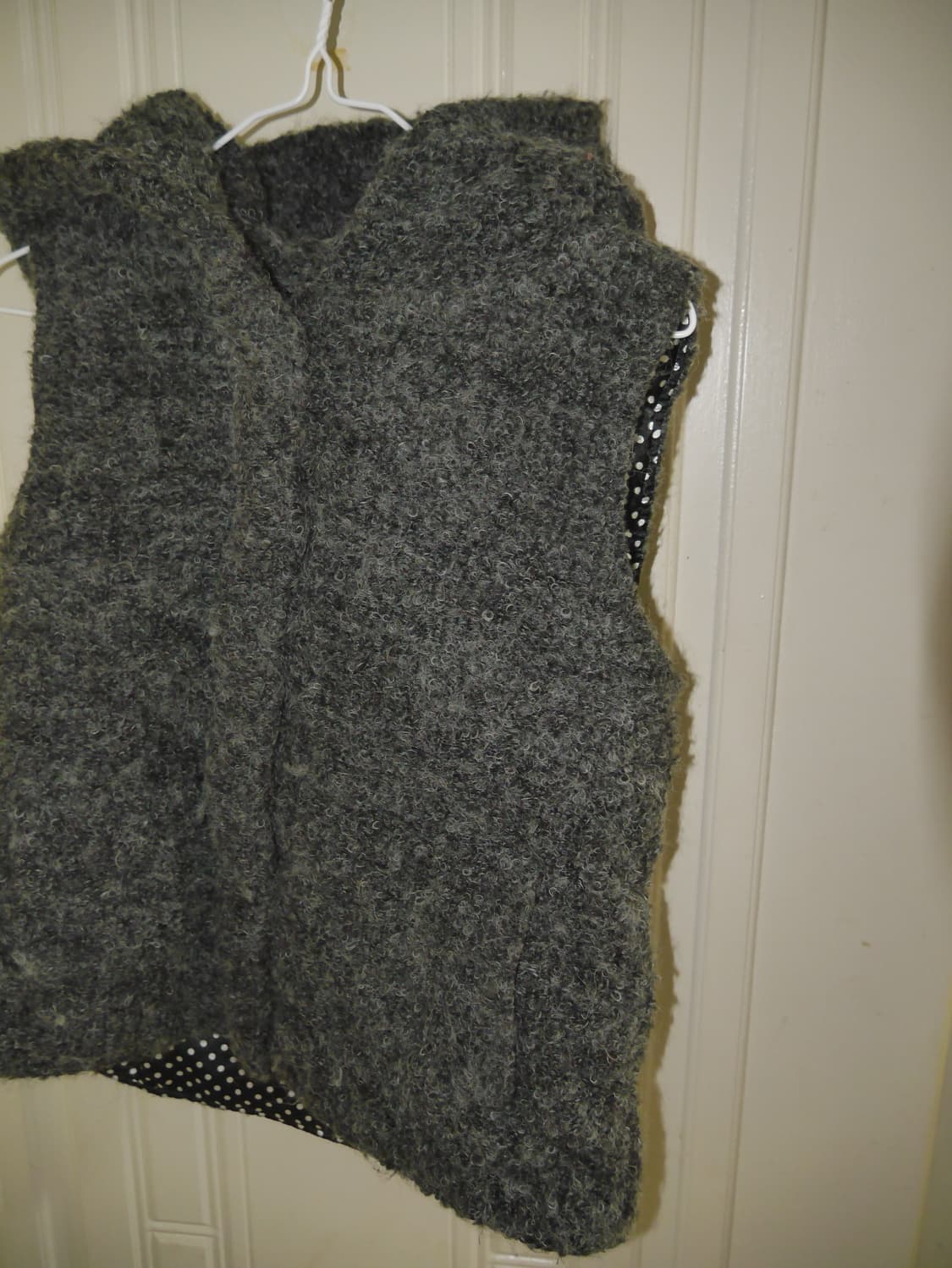 양털패딩조끼 상품이미지6