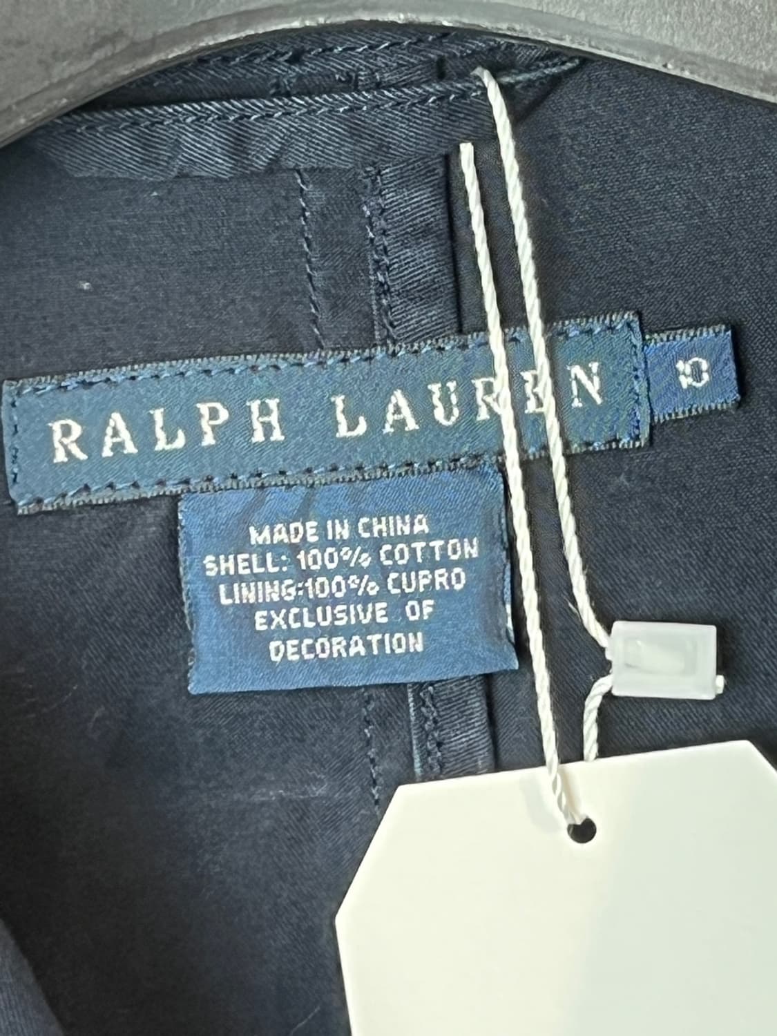 폴로 랄프로렌 크레스트 패치 코튼 블레이저 상품이미지4