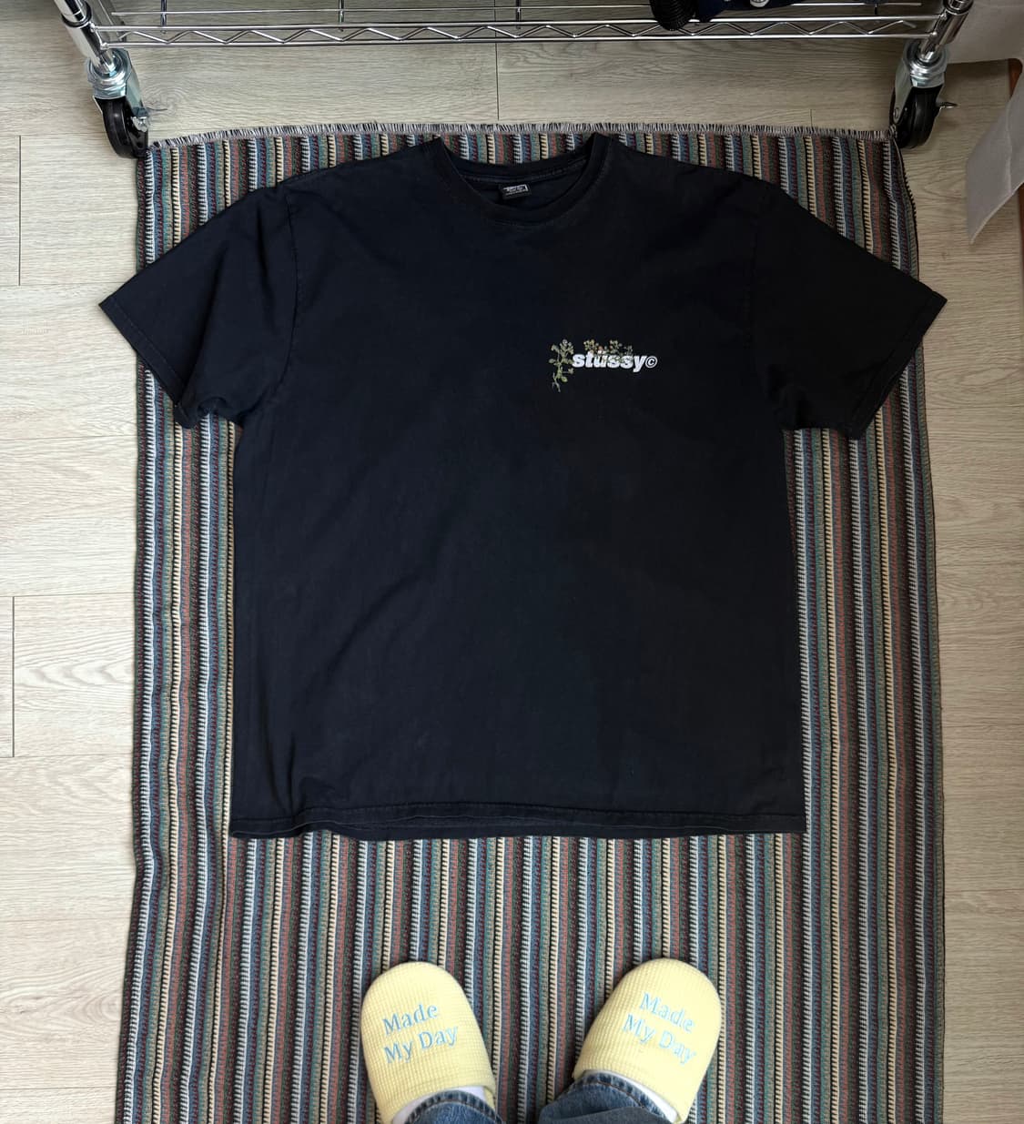 스투시 보케이 반팔 티셔츠 상품이미지3