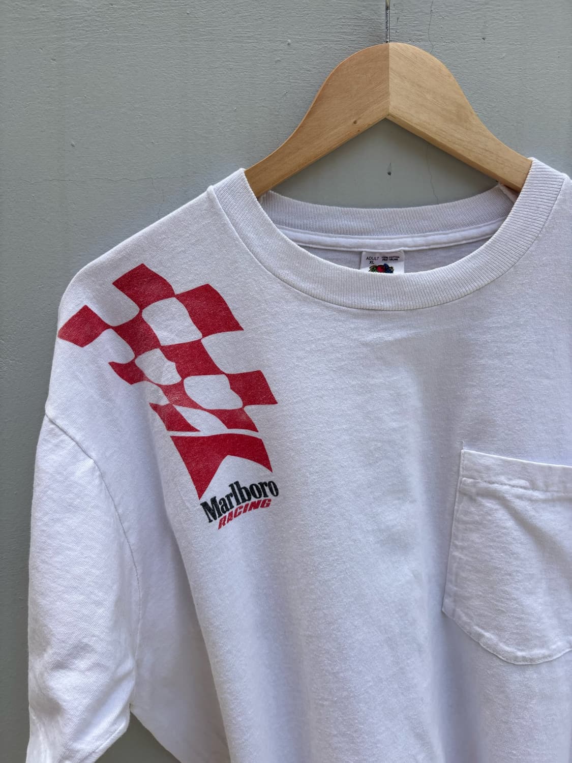 90s Marlboro 말보로 racing 반팔 티셔츠 상품이미지3