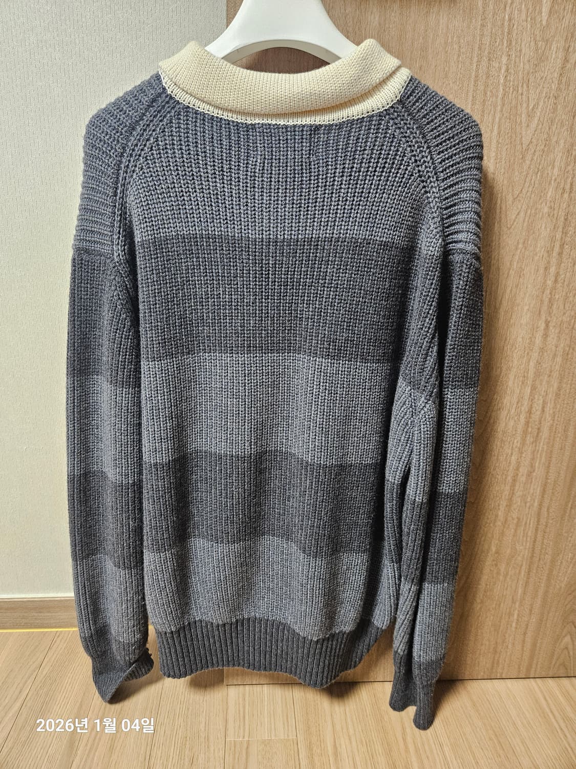 포커페이스 럭비스웨터 상품이미지3