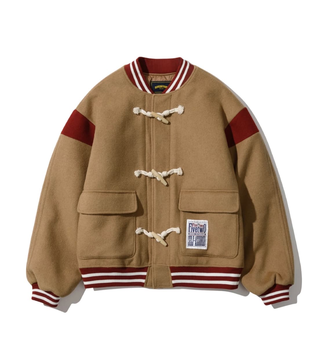 해린님 착용 oioi 베이스볼 자켓 s 상품이미지4