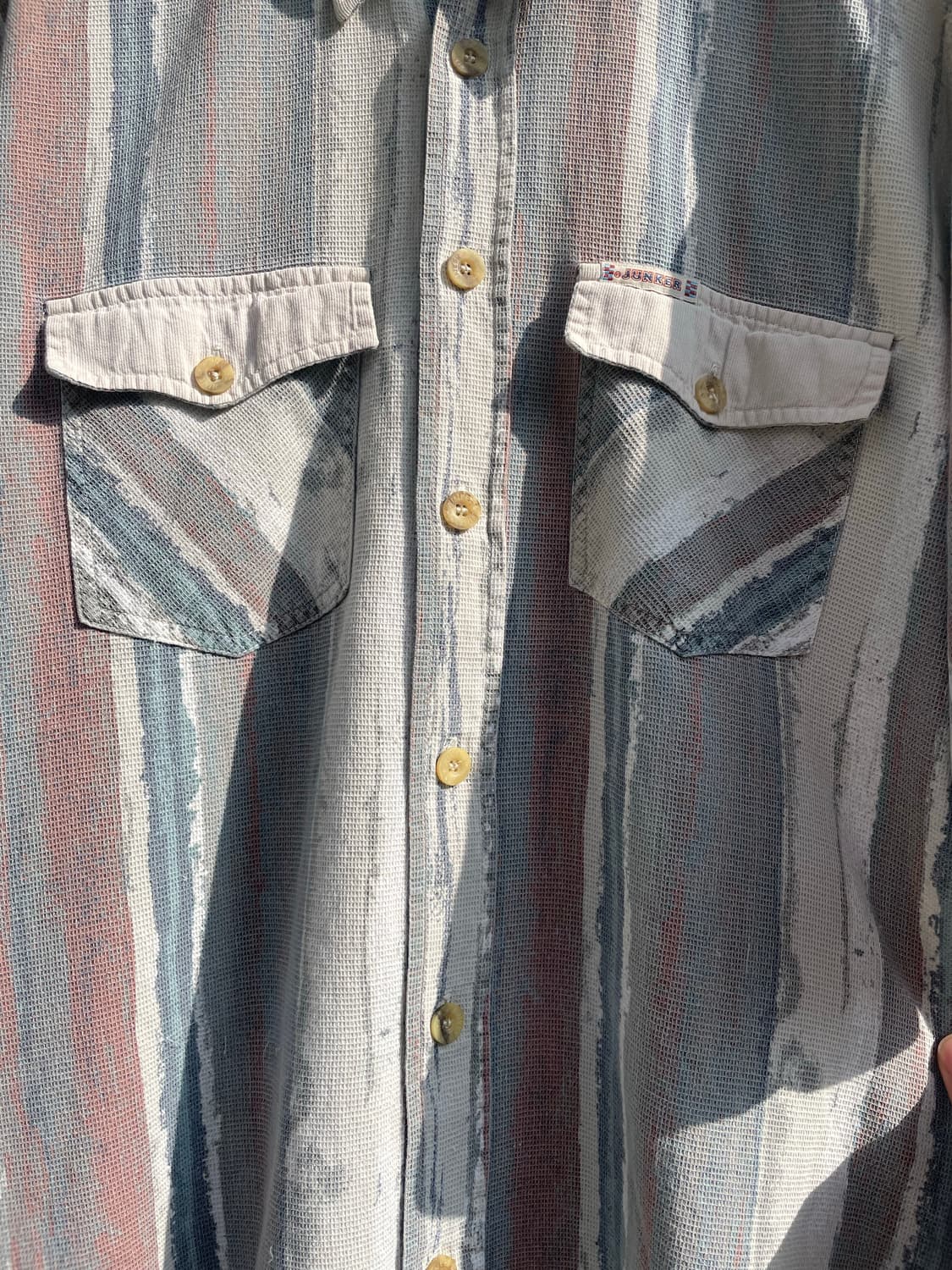 Vintage half shirt 상품이미지2