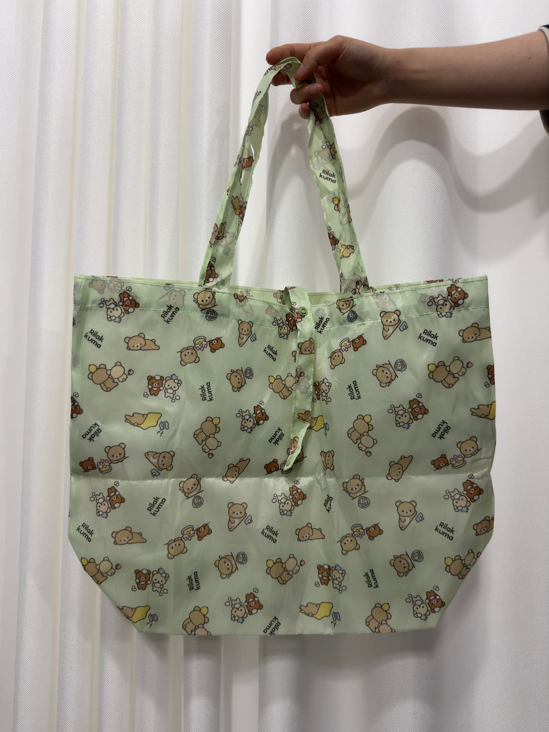 rilakkuma printing shoulderbag 상품이미지3