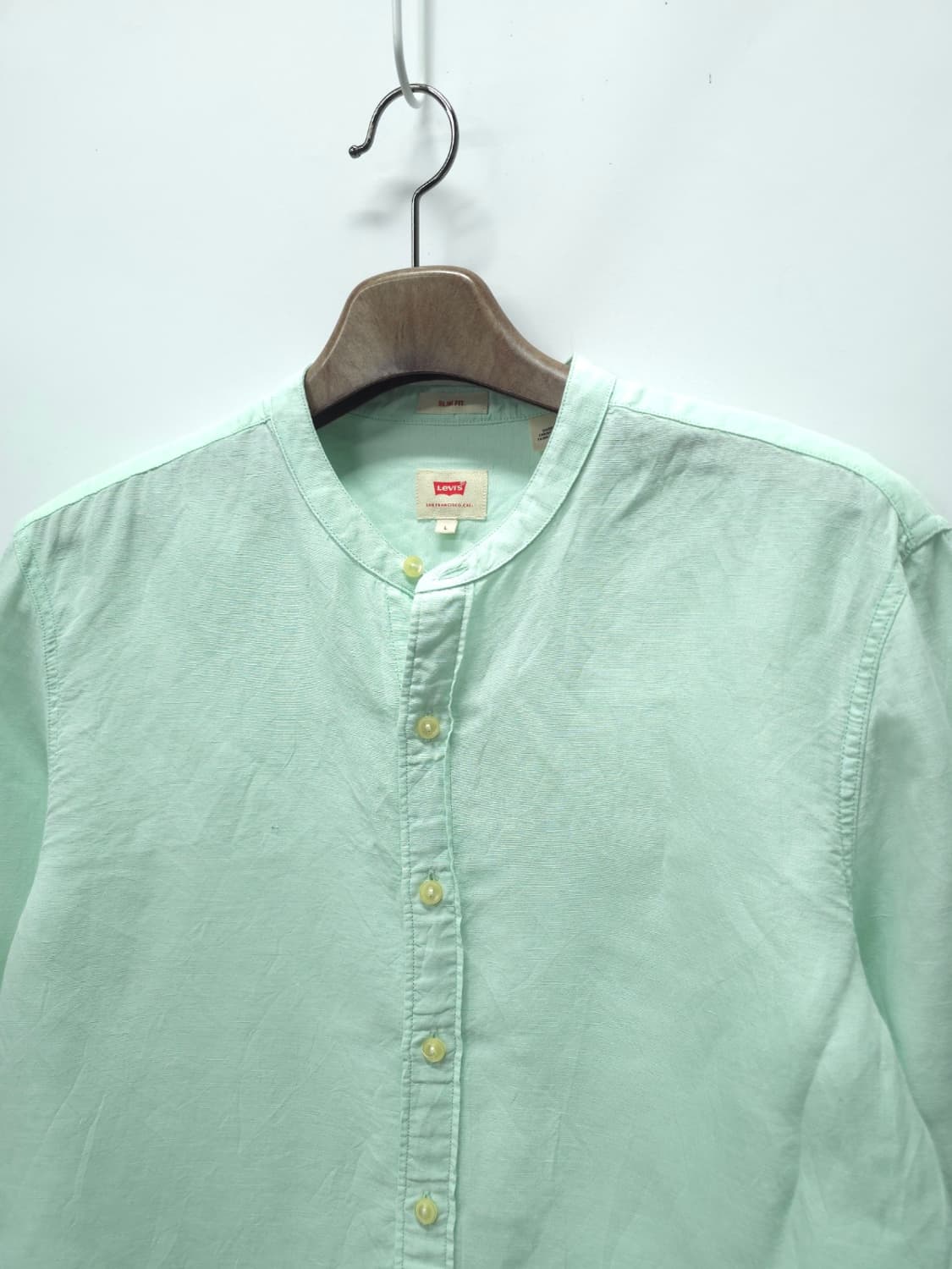 리바이스 헨리넥 린넨셔츠 ( 남성100) 상품이미지3