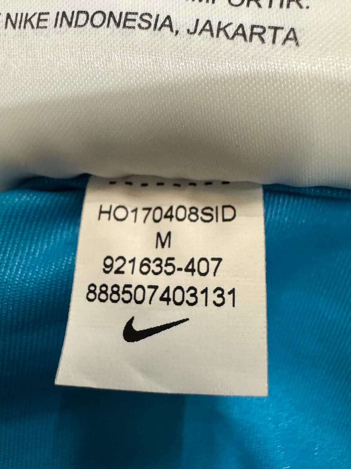 [M][100] 슈프림 x 나이키 트레일 런닝 자켓 블루 상품이미지10