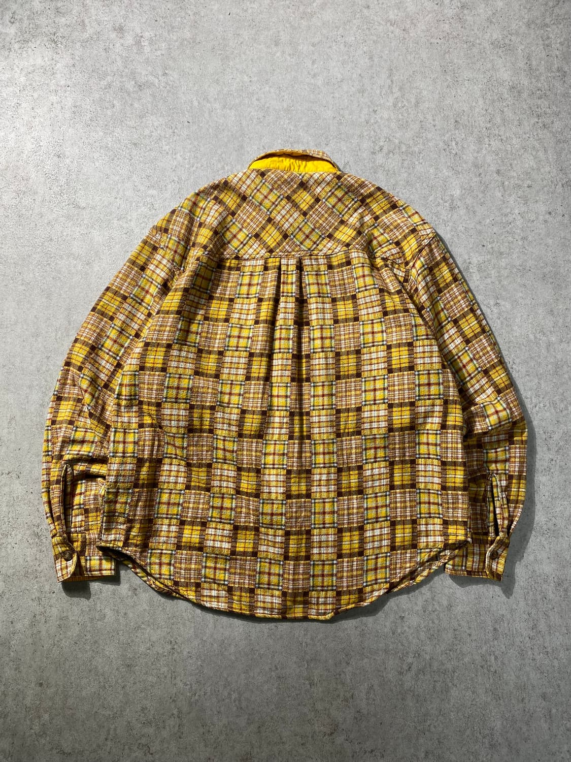[100] 90s TEX REVERSE USA 빈티지 체크 셔츠 상품이미지5