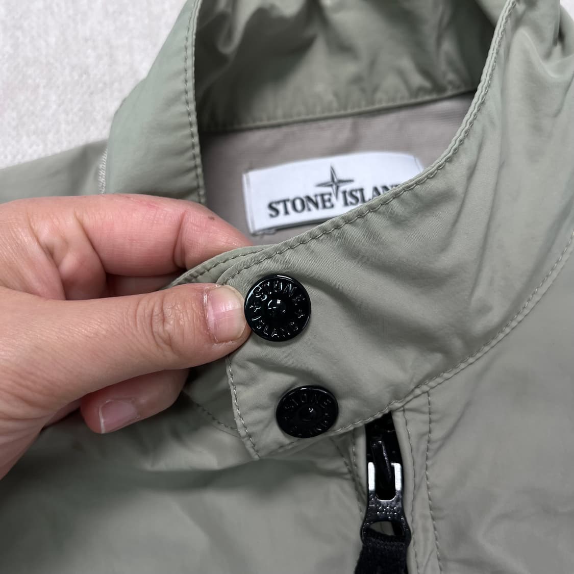 95 스톤아일랜드 마이크로 렙스 보머 자켓 상품이미지3