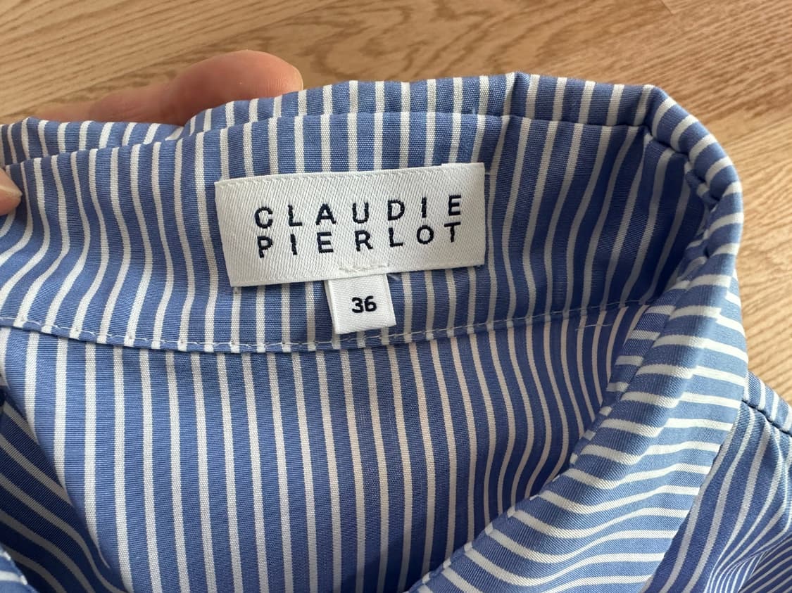 [새상품] 끌로디피에로 CLAUDIE PIERLOT 셔츠 상품이미지9