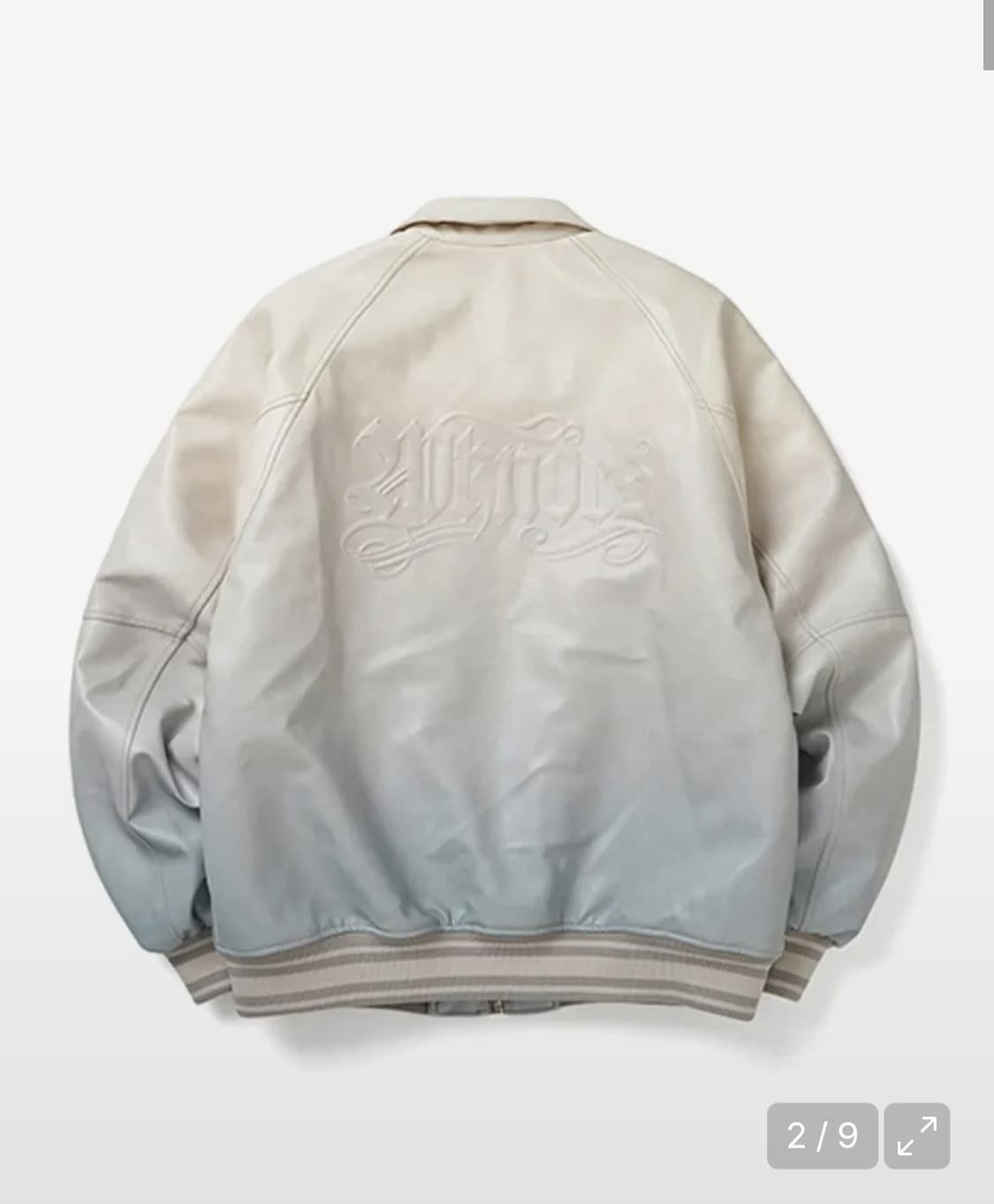 위캔더스 가죽 자켓 판매합니다 상품이미지2