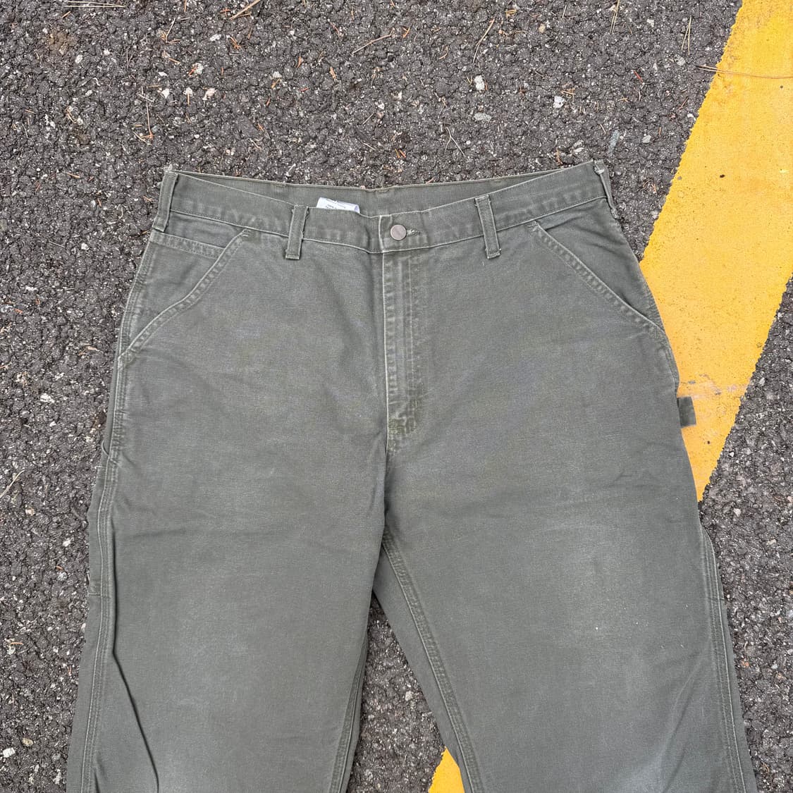 칼하트 B11 Mos 싱글니 카펜터 36x30 상품이미지4