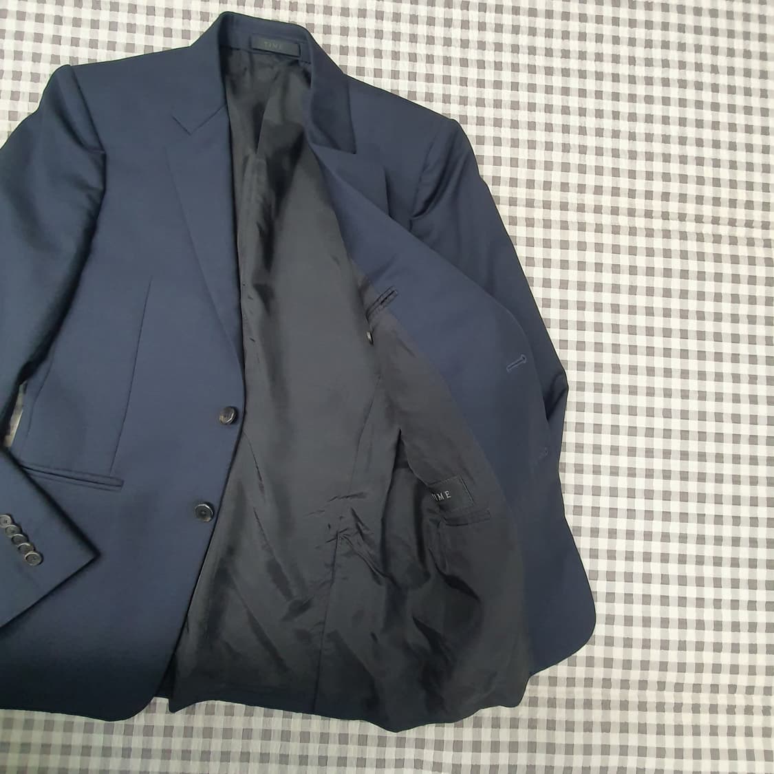 한섬 타임 블레이저 자켓 남자95 상품이미지6