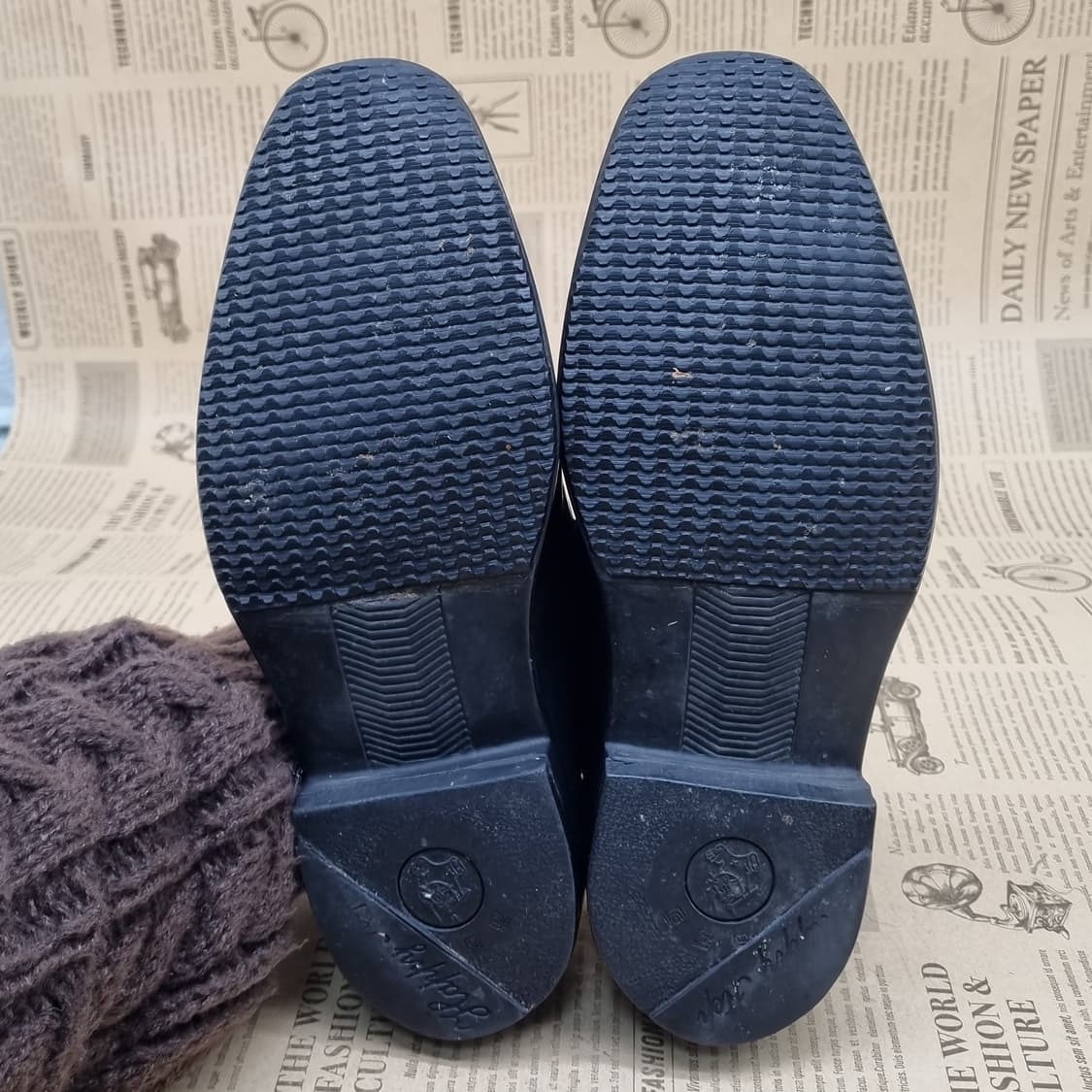 발리 남성로퍼5 실사이즈255 상품이미지3