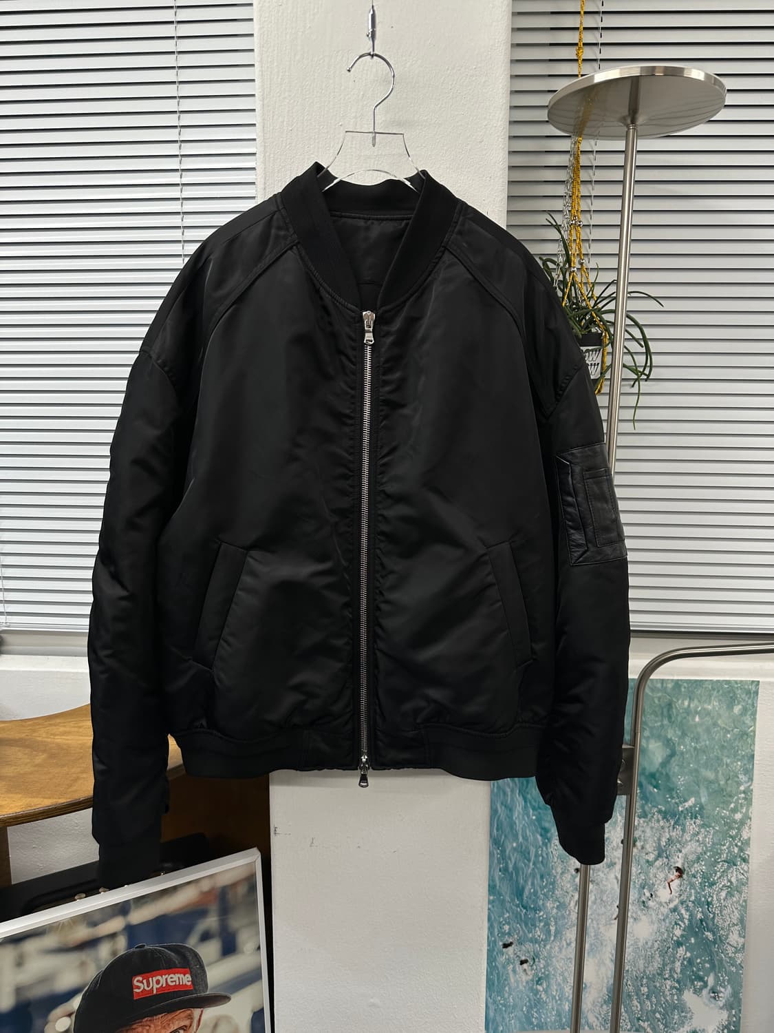 Buttonseoul 버튼서울 ma-1 디테처블 후드 50 (105) 상품이미지7