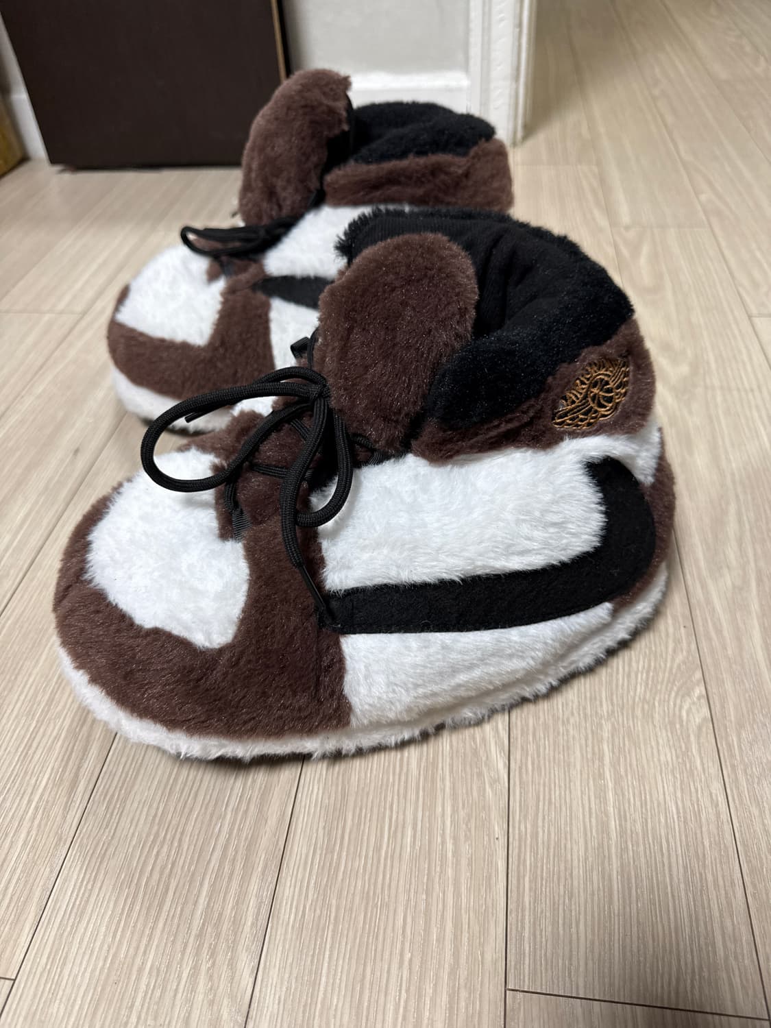 스캇조던 오마주 귀여운 커스텀 스머프슈즈 상품이미지2
