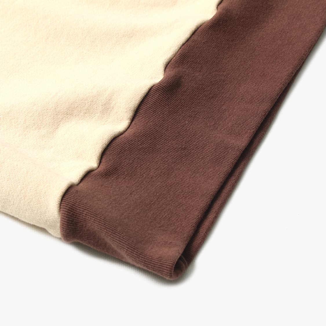  BAPE "Beige Half Sweatshirts" 상품이미지6