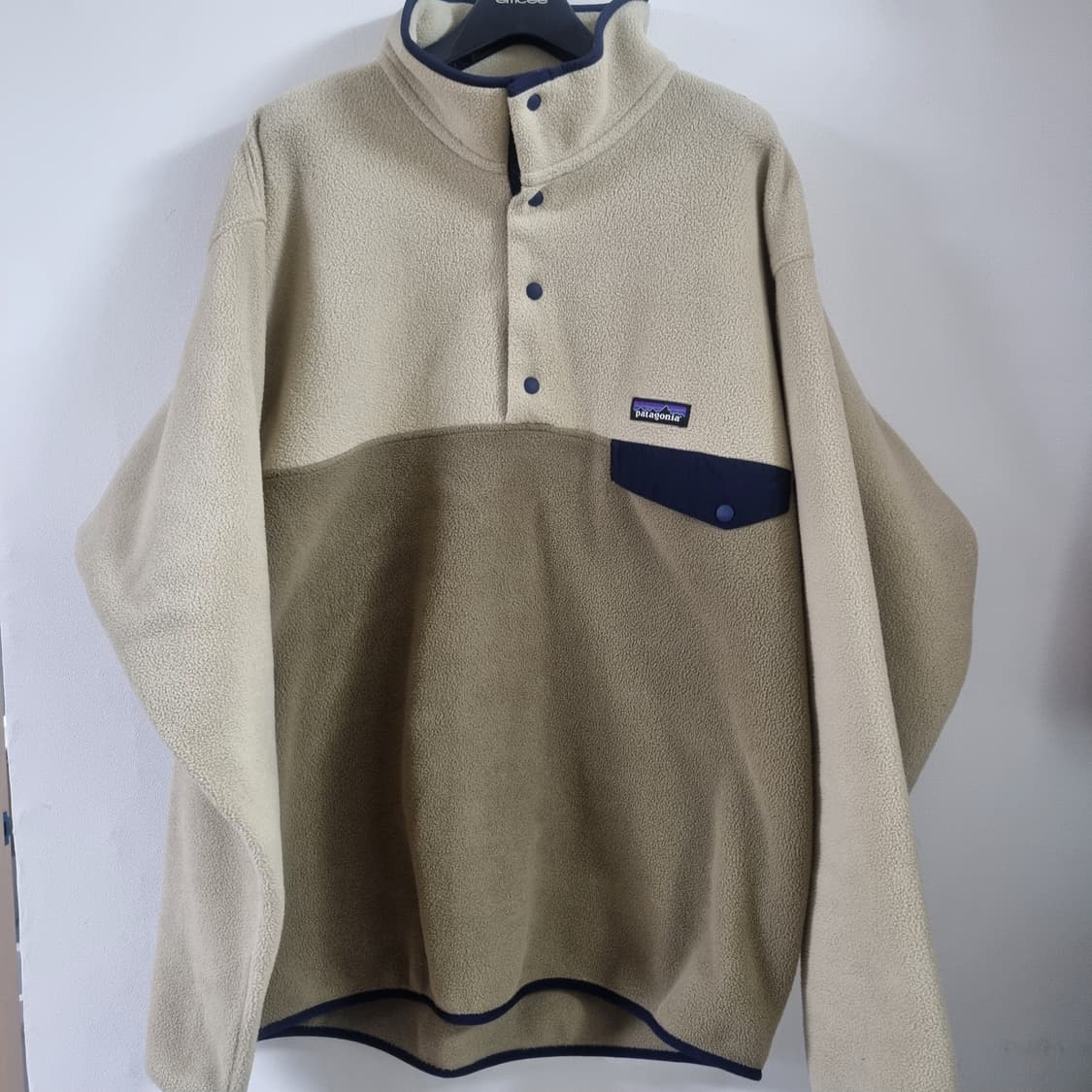 파타고니아 신칠라 베이지 탄 브라운 상품이미지2