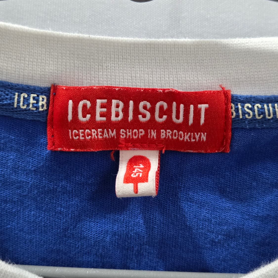 아이스비스킷 키즈 프린팅 롱슬리브 145 상품이미지3