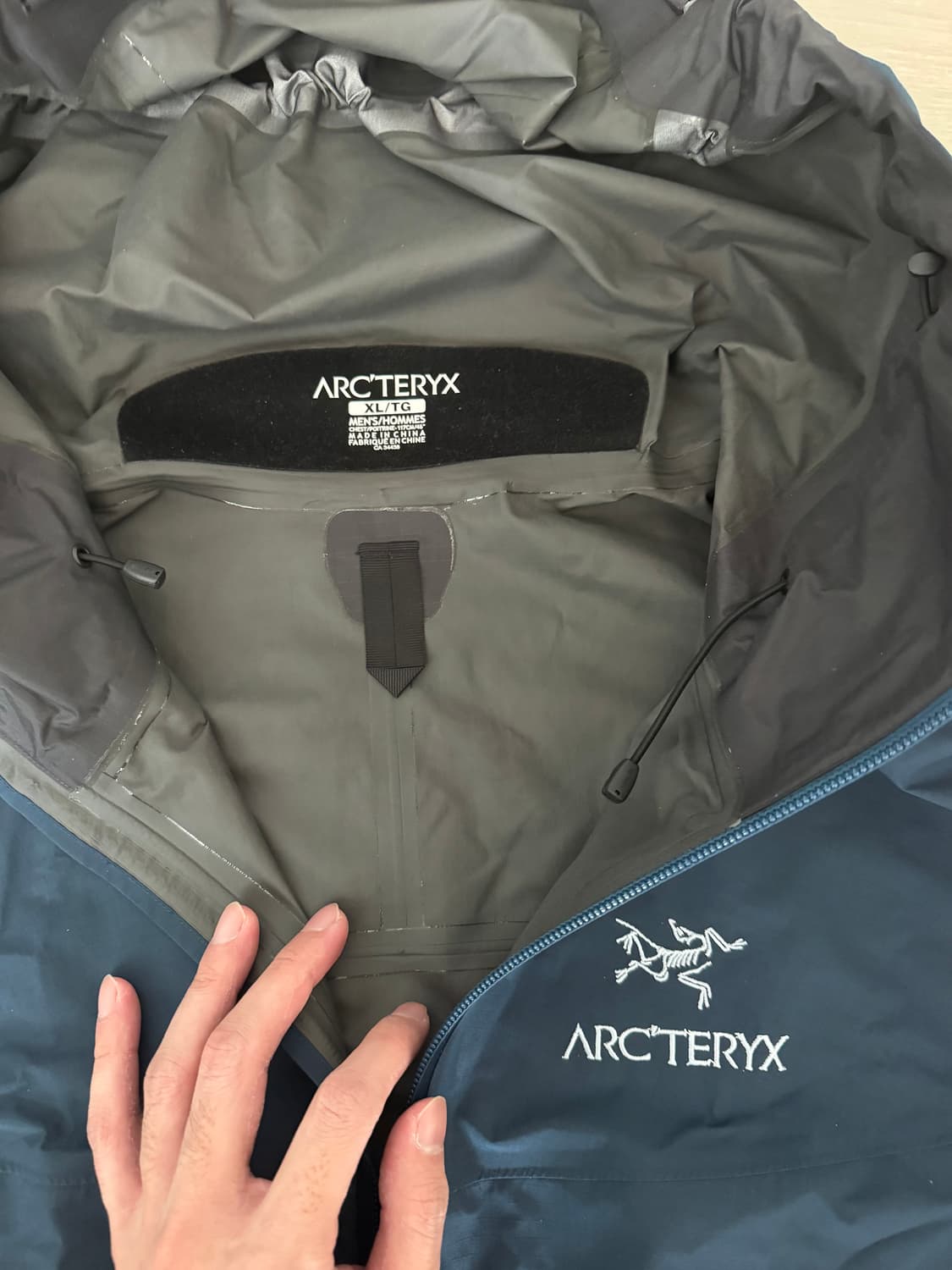 XL 아크테릭스 베타 SL 고어텍스 자켓 녹턴 컬러 상품이미지2