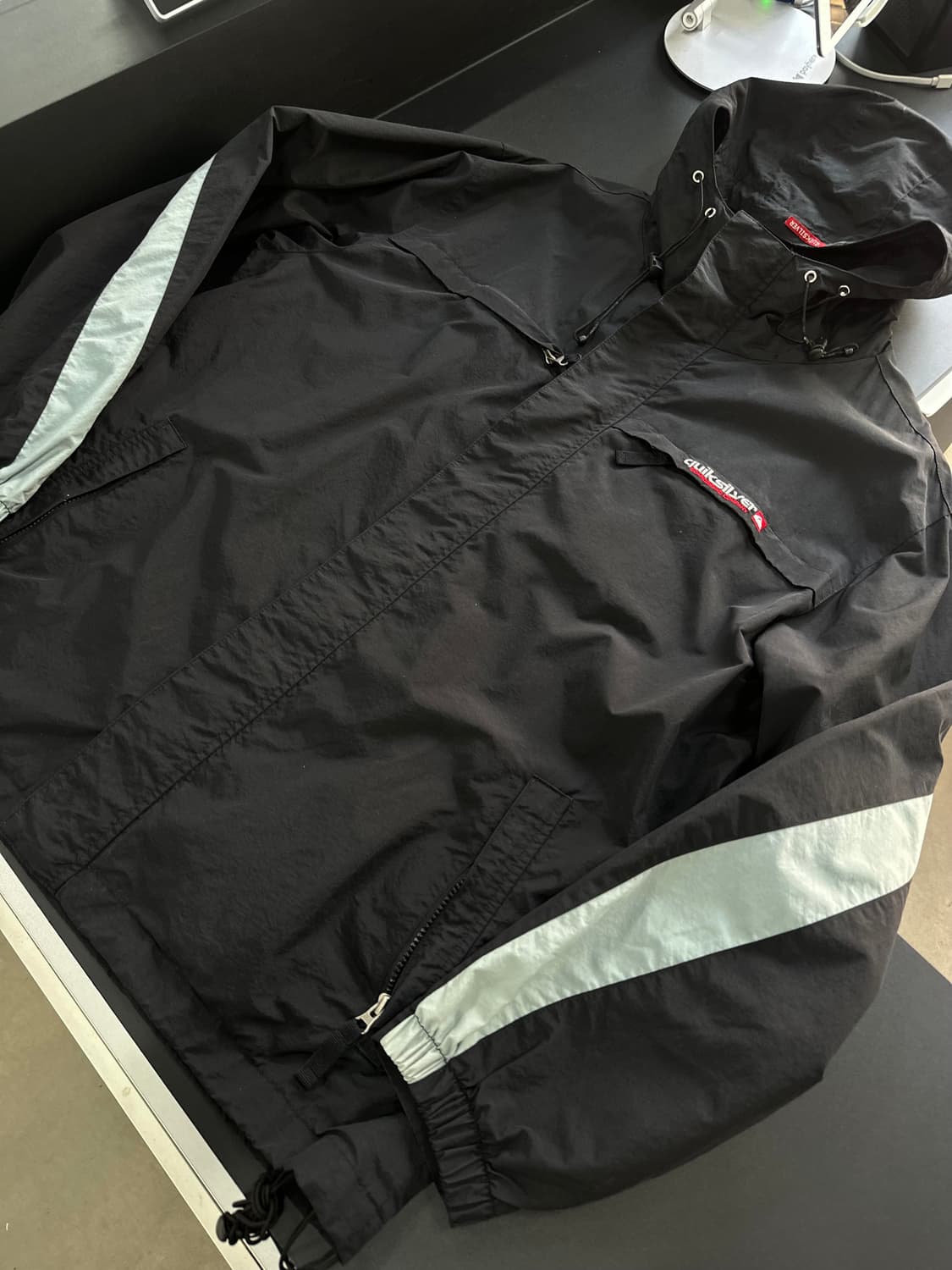 퀵실버 트랙 윈드브레이커 자켓  상품이미지6